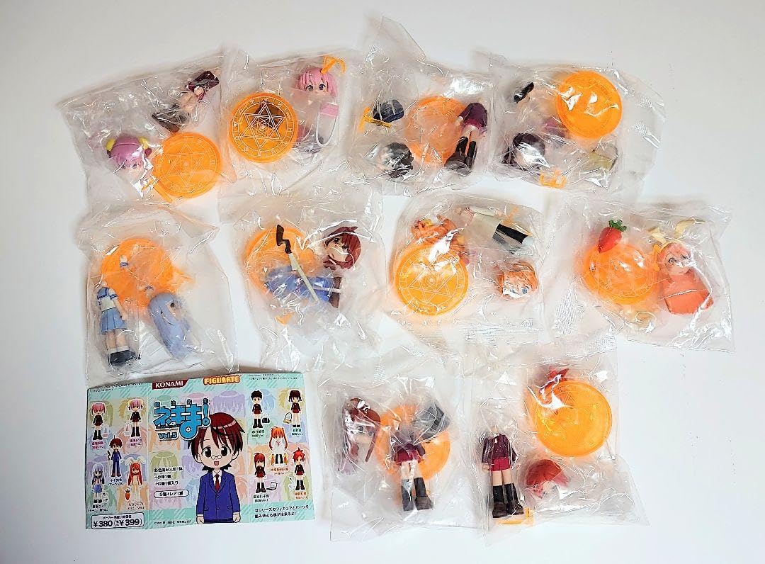 フィギュメイト ネギま！ セット フィギュメイト「魔法先生ネギま！」Vol.5 10個セット(フィギュア